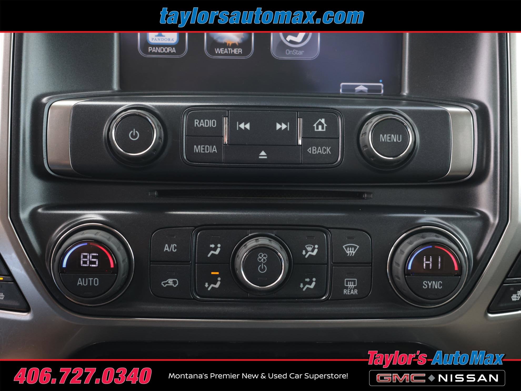 2015 Chevrolet Silverado 2500HD LTZ