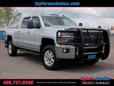 2015 Chevrolet Silverado 2500HD LTZ