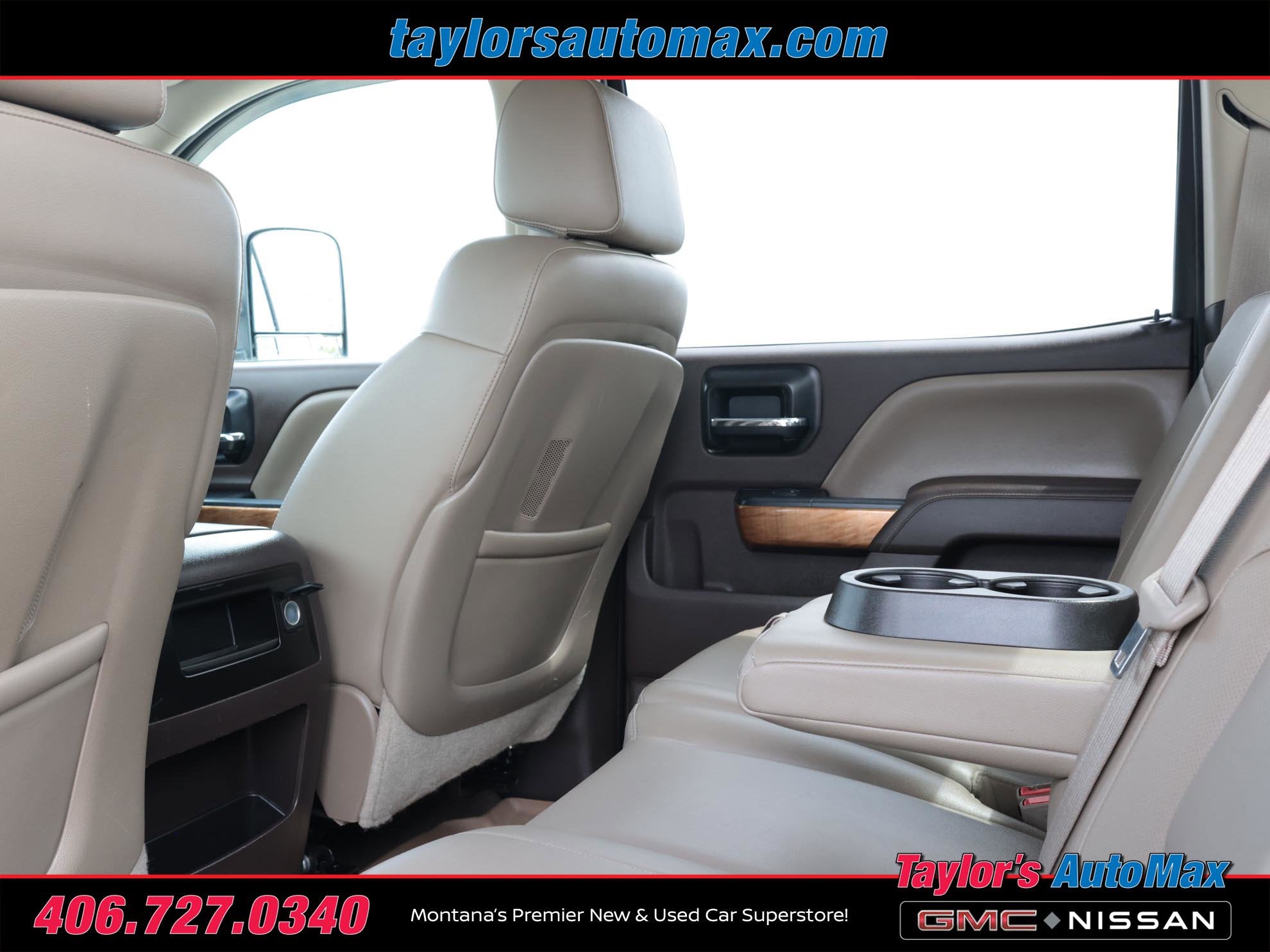 2015 Chevrolet Silverado 2500HD LTZ