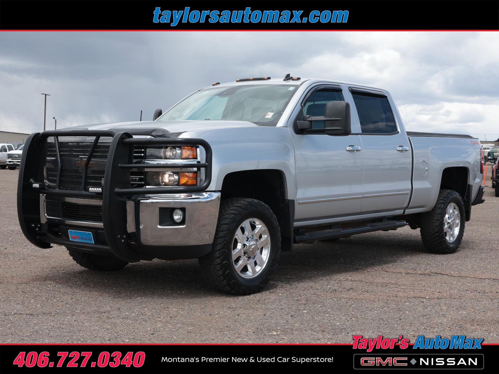 2015 Chevrolet Silverado 2500HD LTZ
