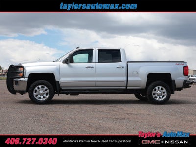 2015 Chevrolet Silverado 2500HD LTZ