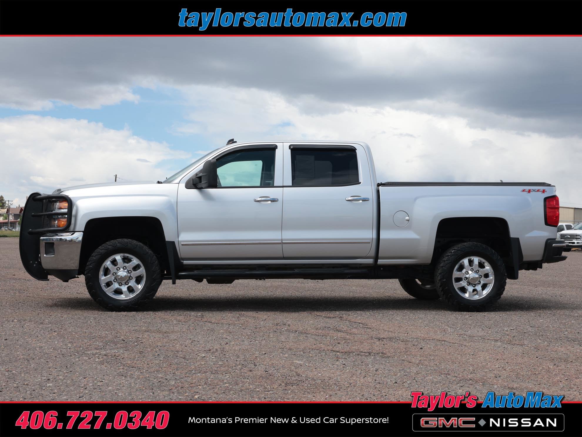 2015 Chevrolet Silverado 2500HD LTZ
