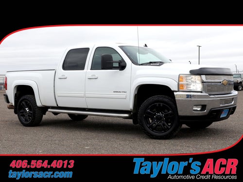 2011 Chevrolet Silverado 2500HD LTZ