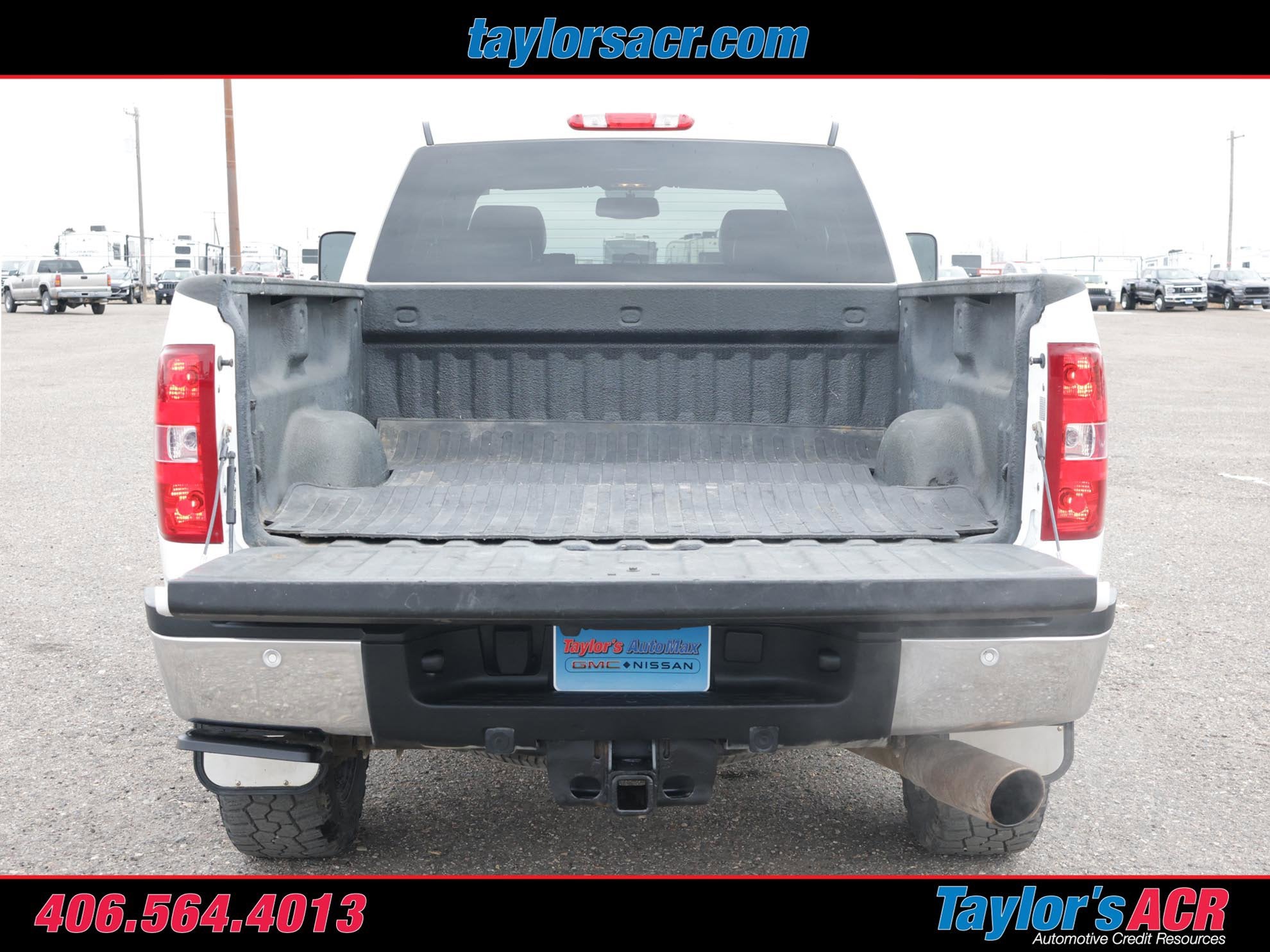 2011 Chevrolet Silverado 2500HD LTZ