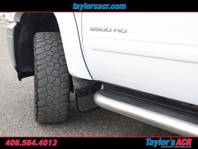 2011 Chevrolet Silverado 2500HD LTZ