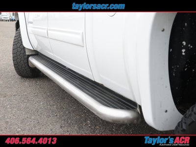 2011 Chevrolet Silverado 2500HD LTZ