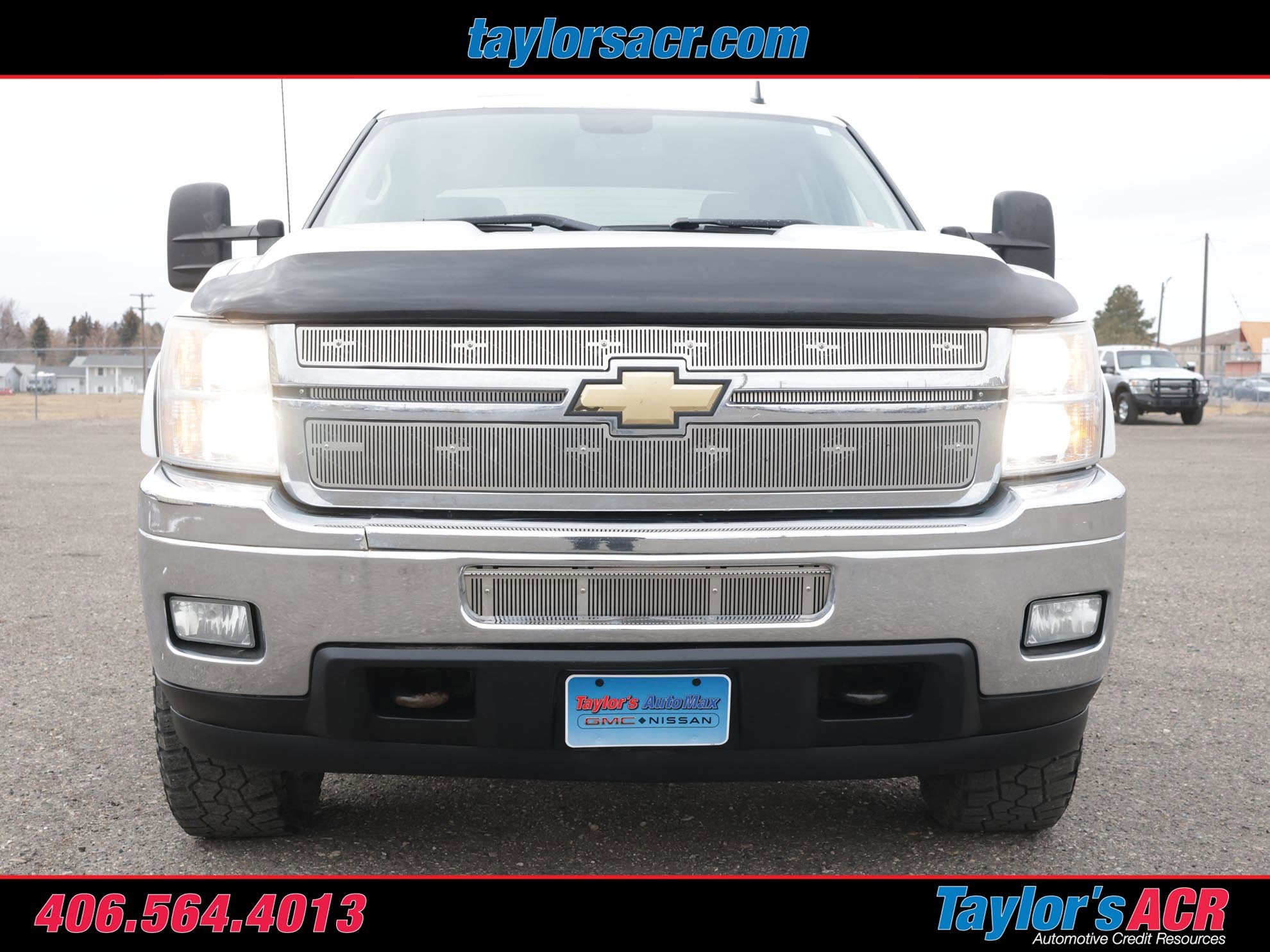 2011 Chevrolet Silverado 2500HD LTZ