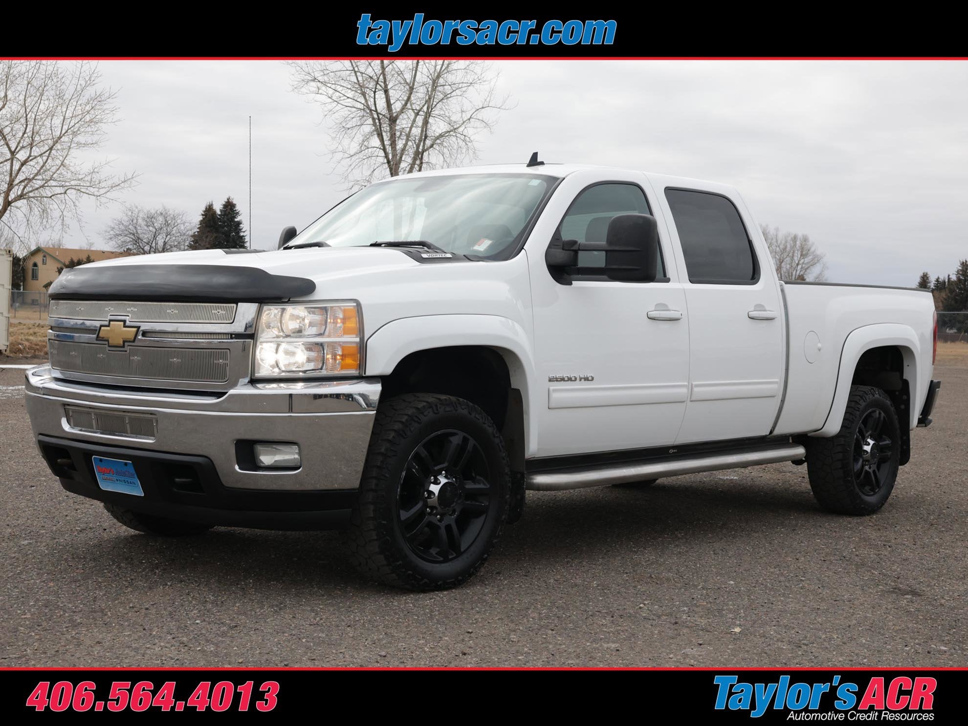 2011 Chevrolet Silverado 2500HD LTZ