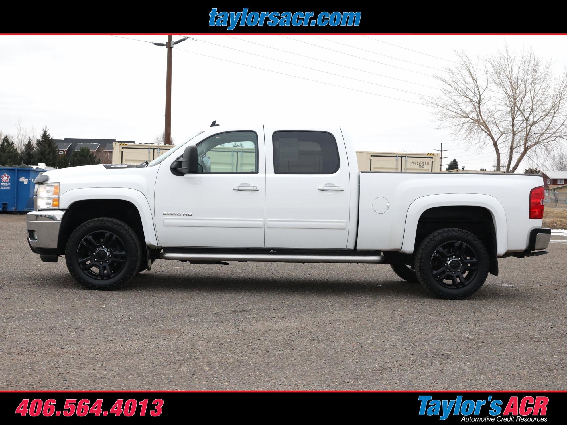 2011 Chevrolet Silverado 2500HD LTZ