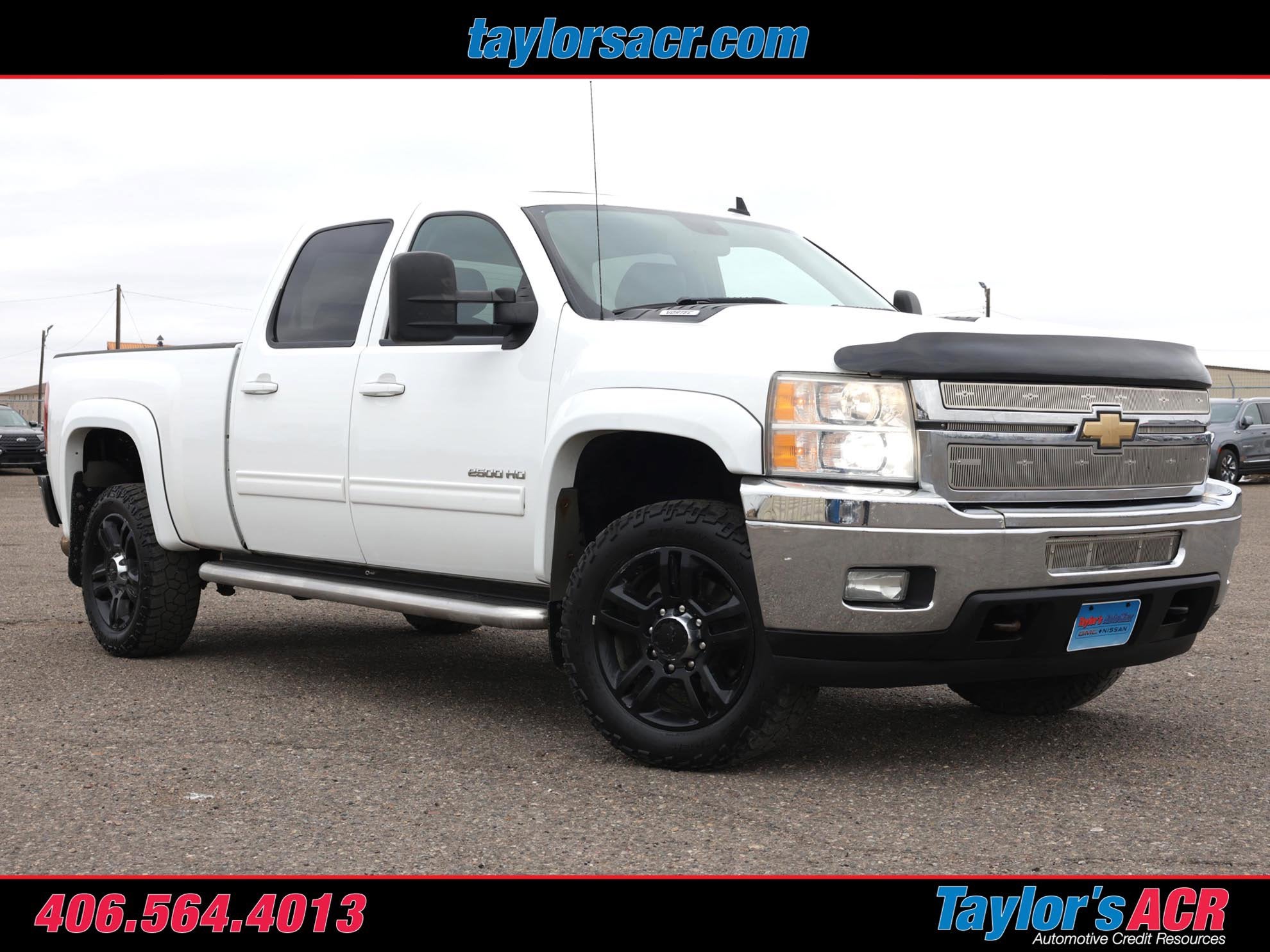 2011 Chevrolet Silverado 2500HD LTZ