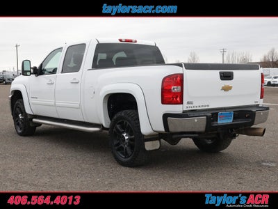 2011 Chevrolet Silverado 2500HD LTZ