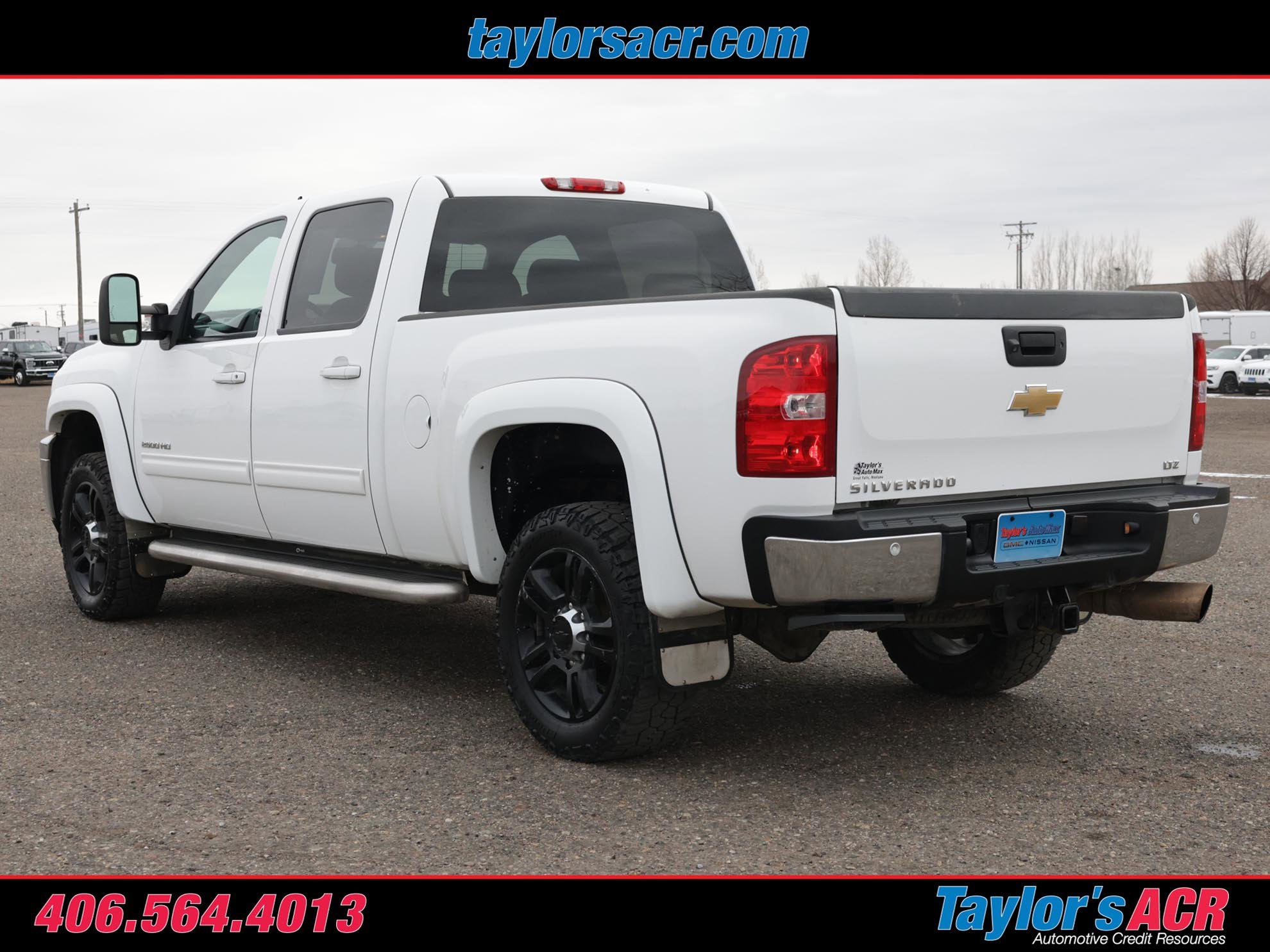 2011 Chevrolet Silverado 2500HD LTZ