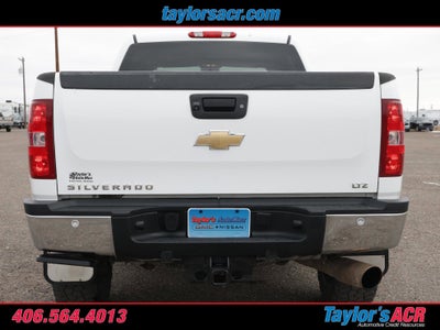 2011 Chevrolet Silverado 2500HD LTZ