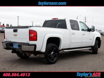 2011 Chevrolet Silverado 2500HD LTZ
