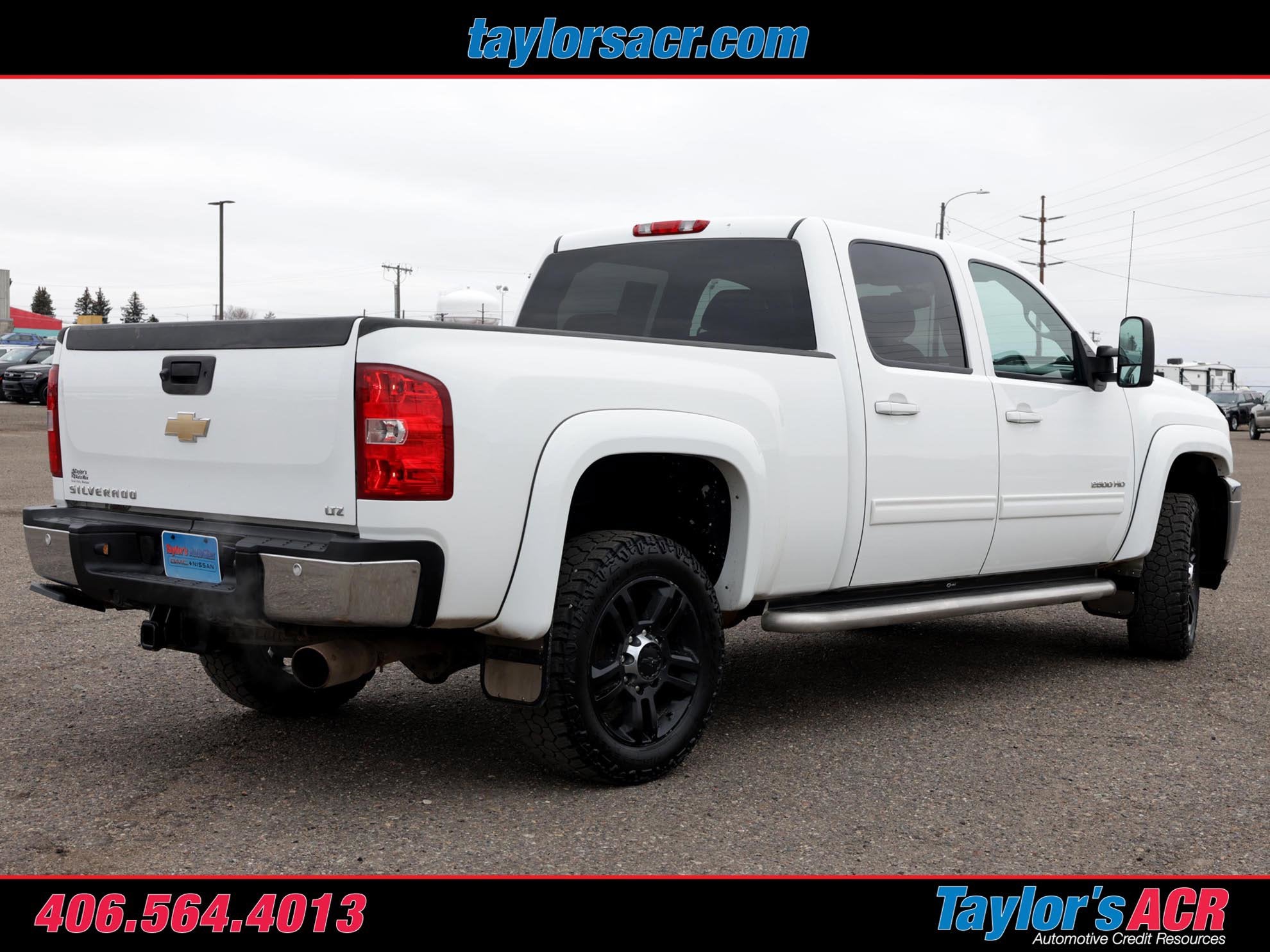 2011 Chevrolet Silverado 2500HD LTZ