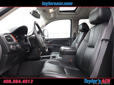 2011 Chevrolet Silverado 2500HD LTZ