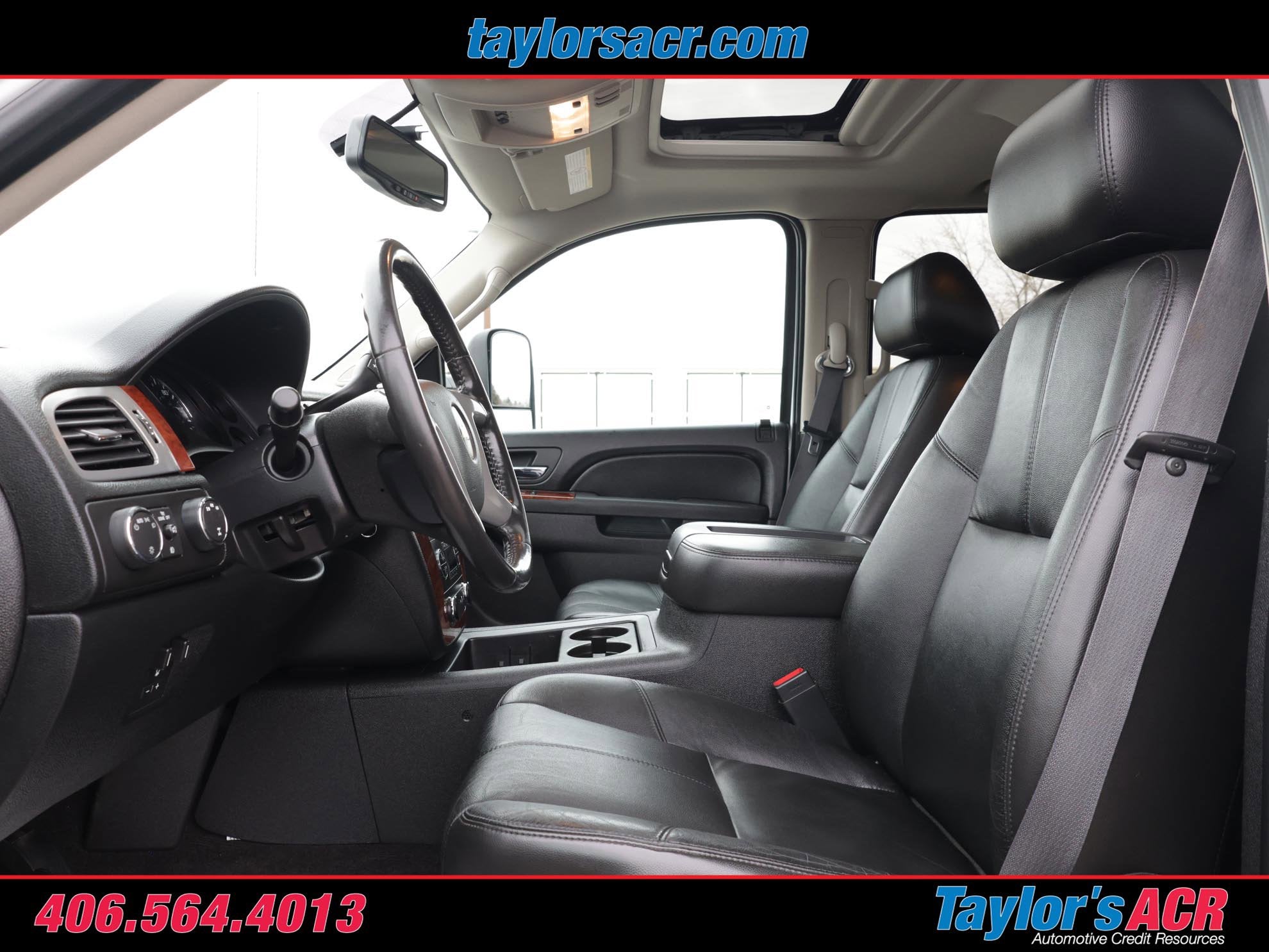 2011 Chevrolet Silverado 2500HD LTZ