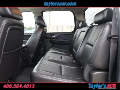 2011 Chevrolet Silverado 2500HD LTZ