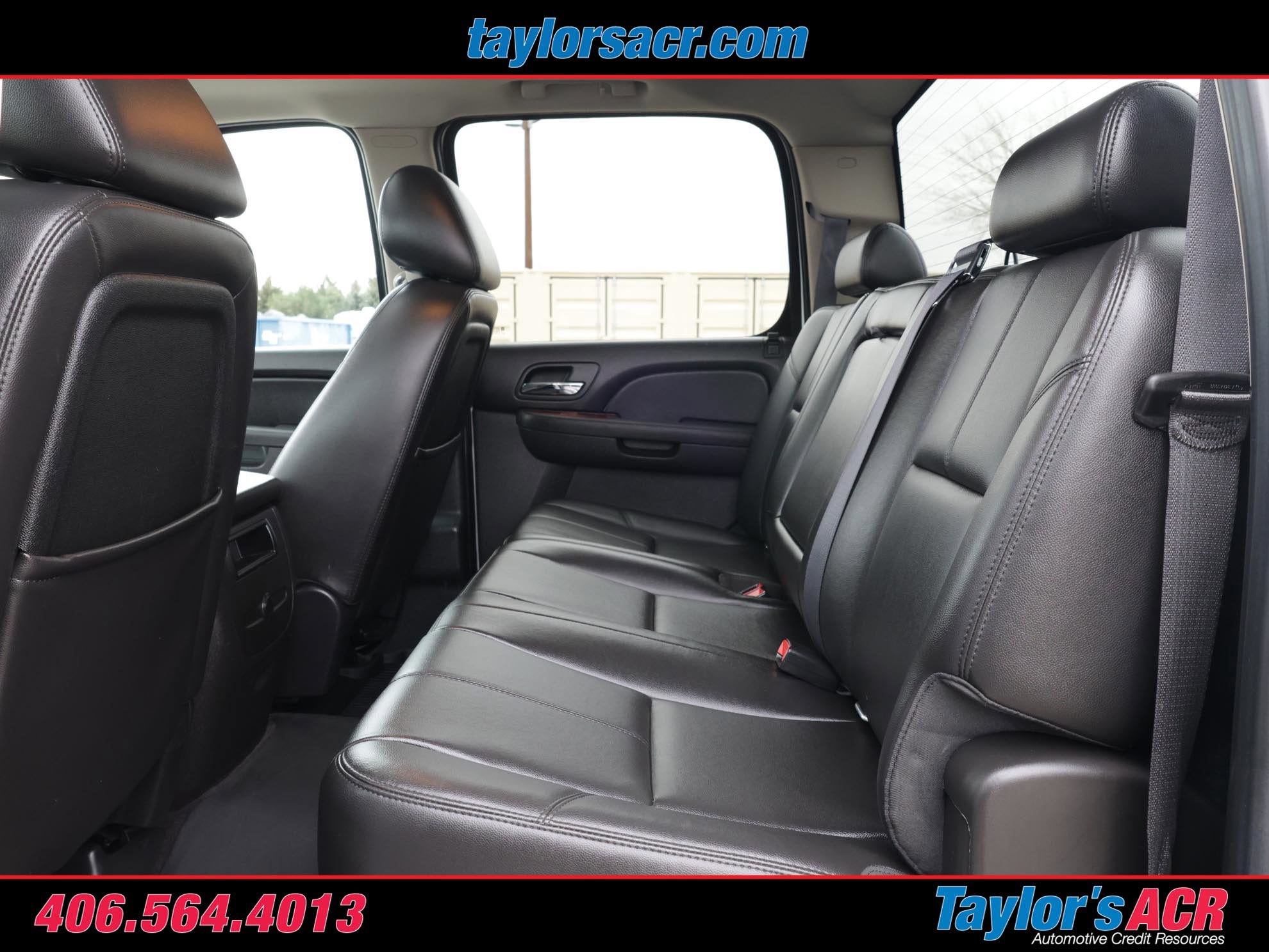 2011 Chevrolet Silverado 2500HD LTZ