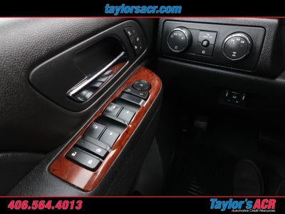 2011 Chevrolet Silverado 2500HD LTZ