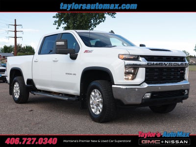 2021 Chevrolet Silverado 2500HD LT