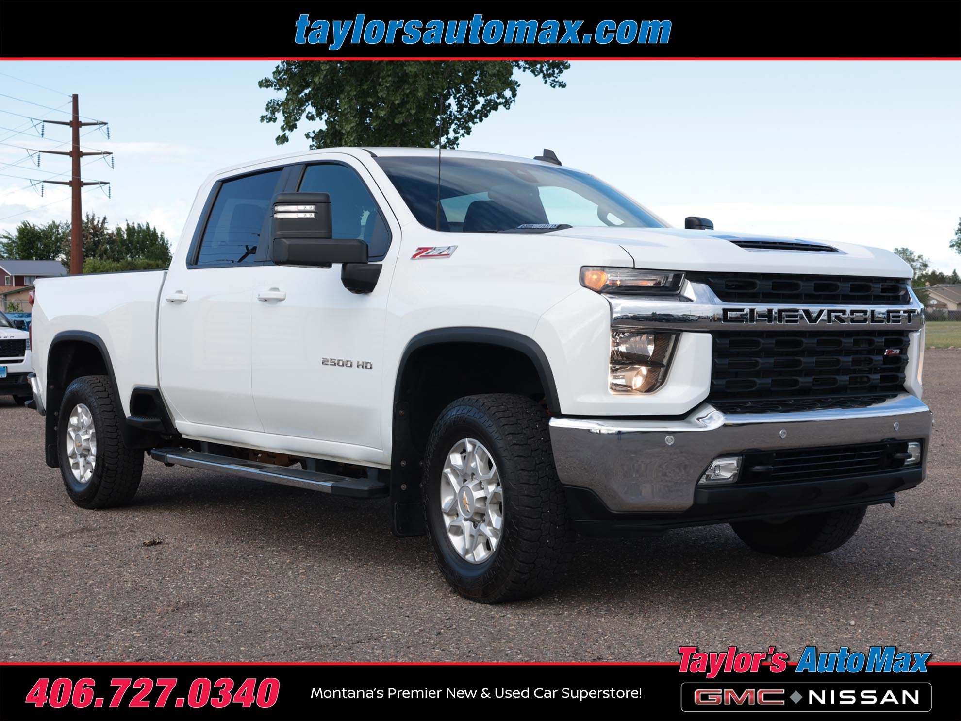 2021 Chevrolet Silverado 2500HD LT