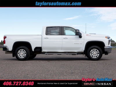 2021 Chevrolet Silverado 2500HD LT