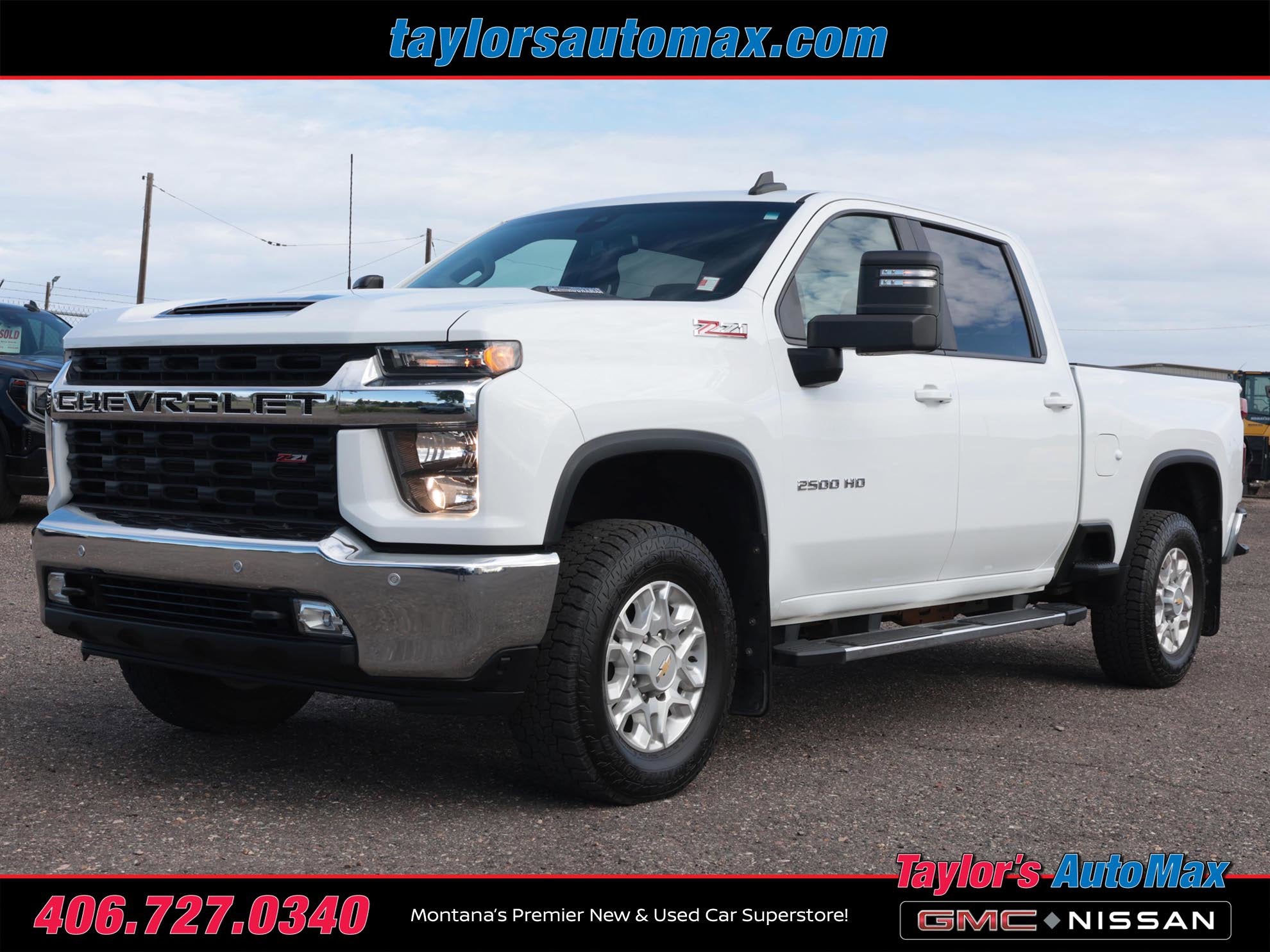 2021 Chevrolet Silverado 2500HD LT
