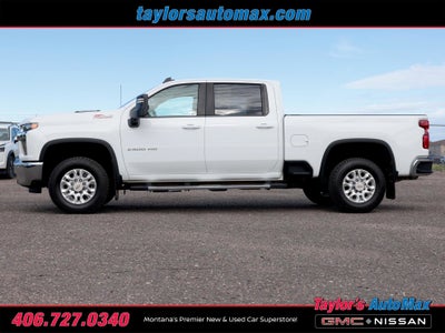 2021 Chevrolet Silverado 2500HD LT
