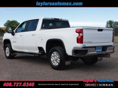 2021 Chevrolet Silverado 2500HD LT
