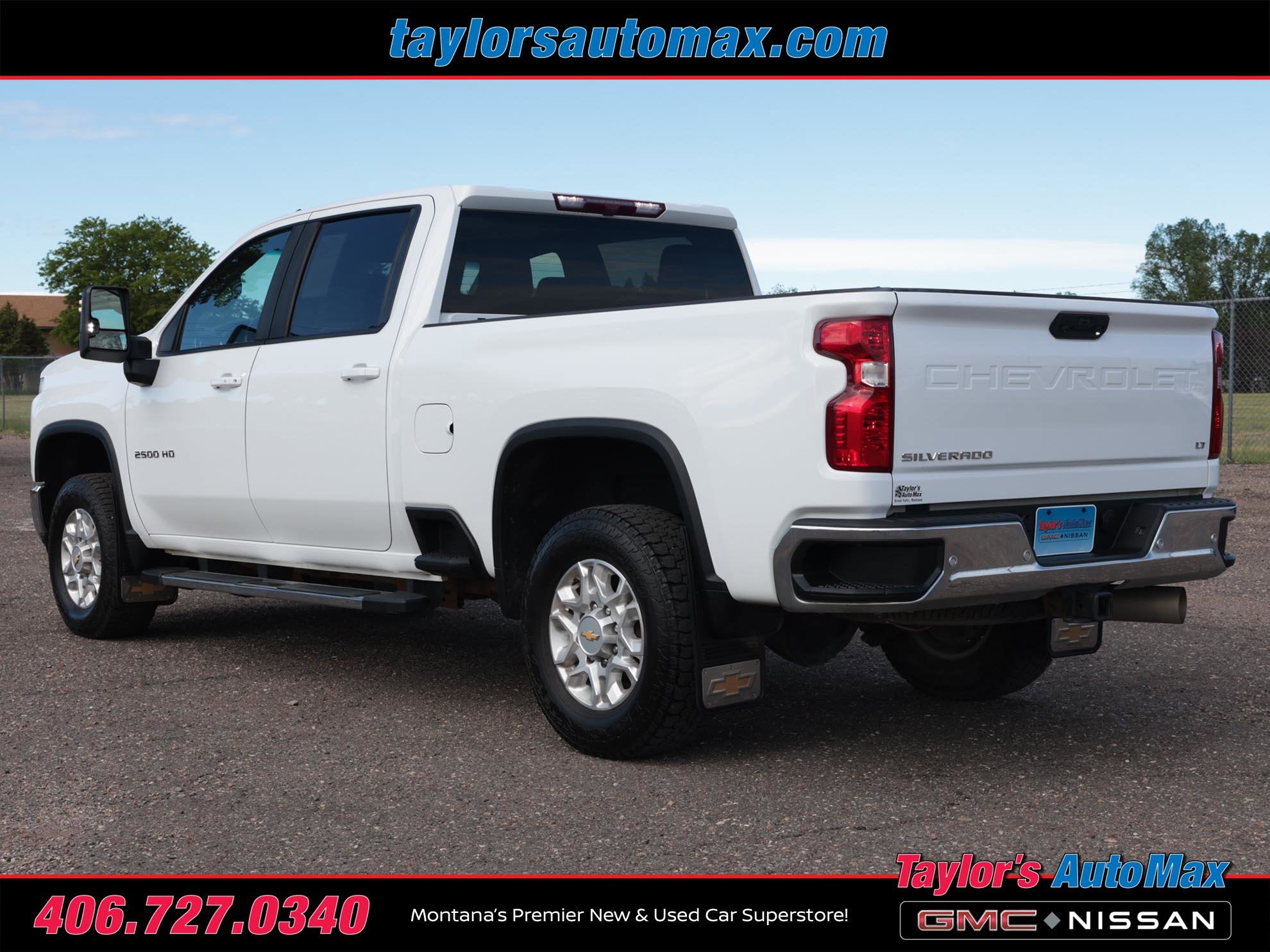 2021 Chevrolet Silverado 2500HD LT