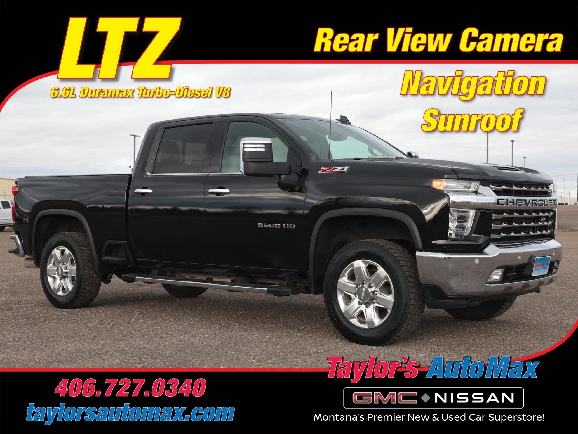 2020 Chevrolet Silverado 2500HD LTZ