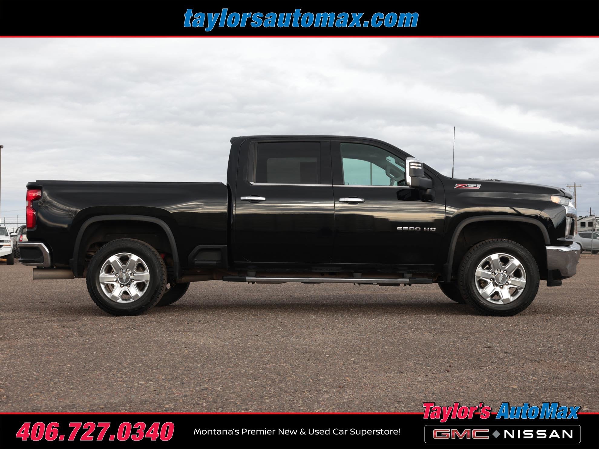 2020 Chevrolet Silverado 2500HD LTZ