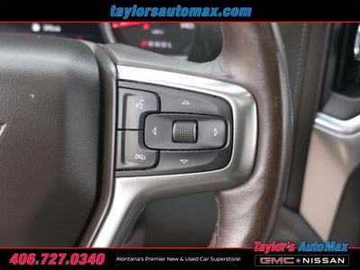 2020 Chevrolet Silverado 2500HD LTZ