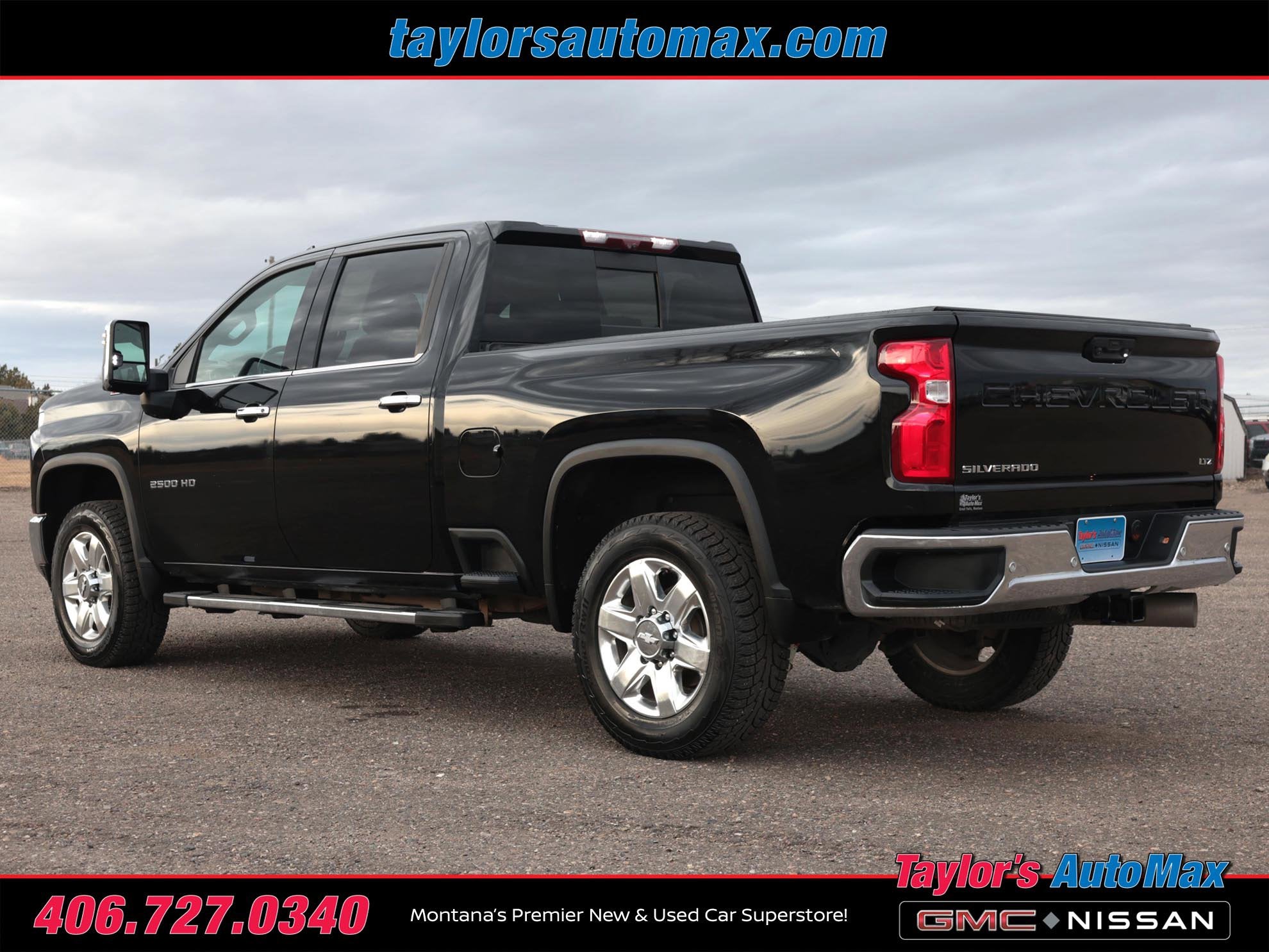 2020 Chevrolet Silverado 2500HD LTZ