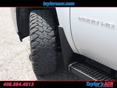2011 Chevrolet Silverado 2500HD Work Truck