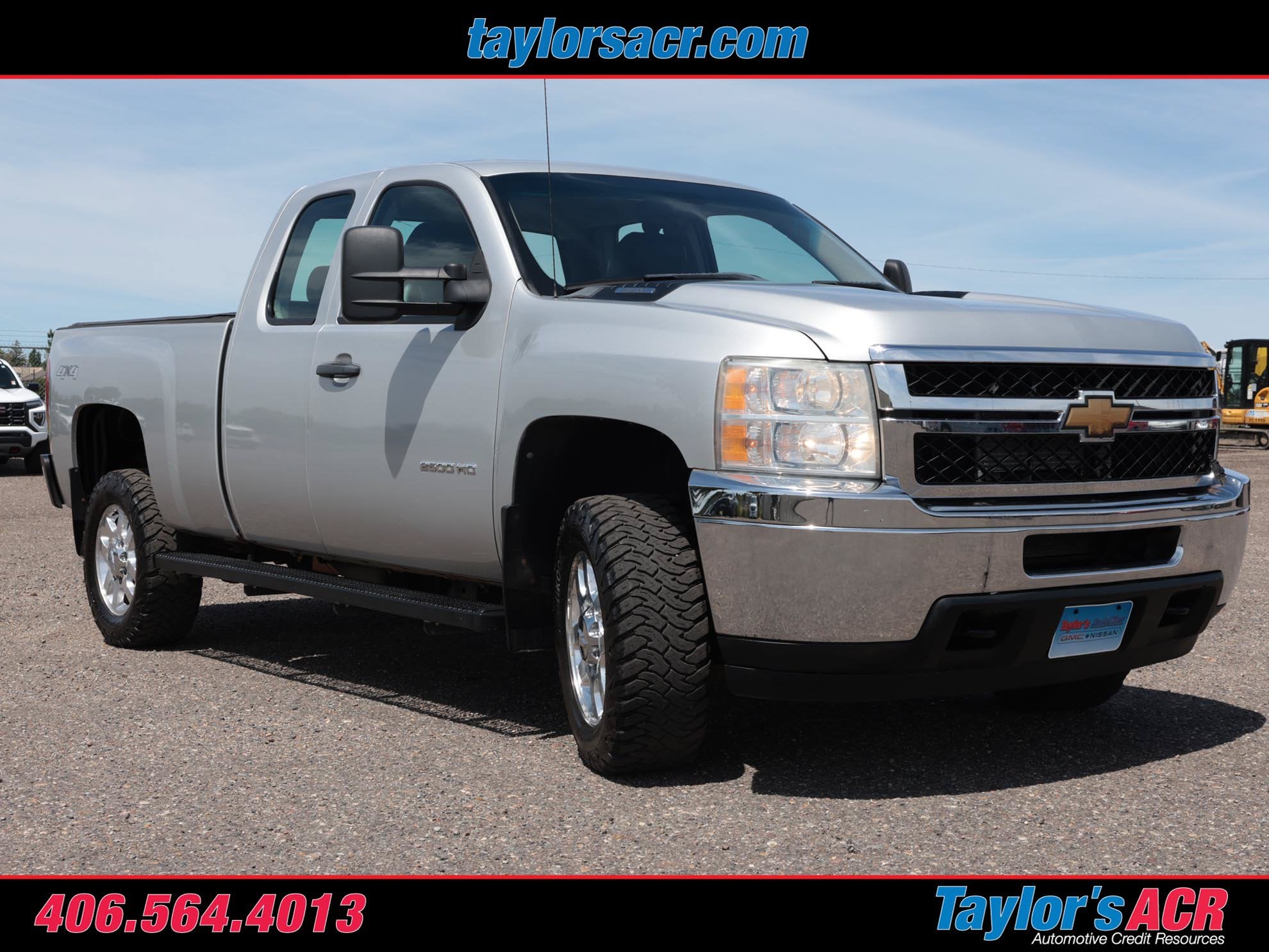 2011 Chevrolet Silverado 2500HD Work Truck