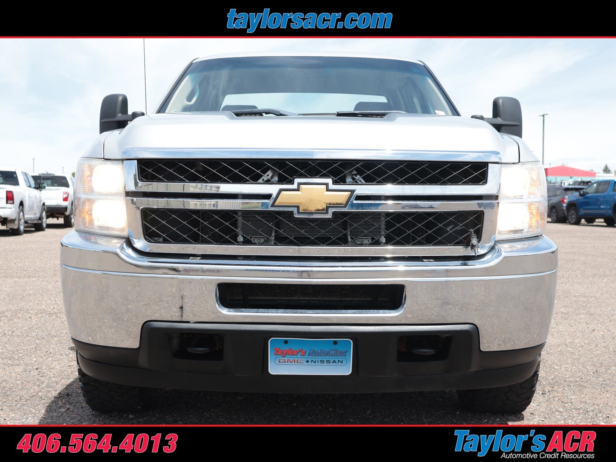 2011 Chevrolet Silverado 2500HD Work Truck