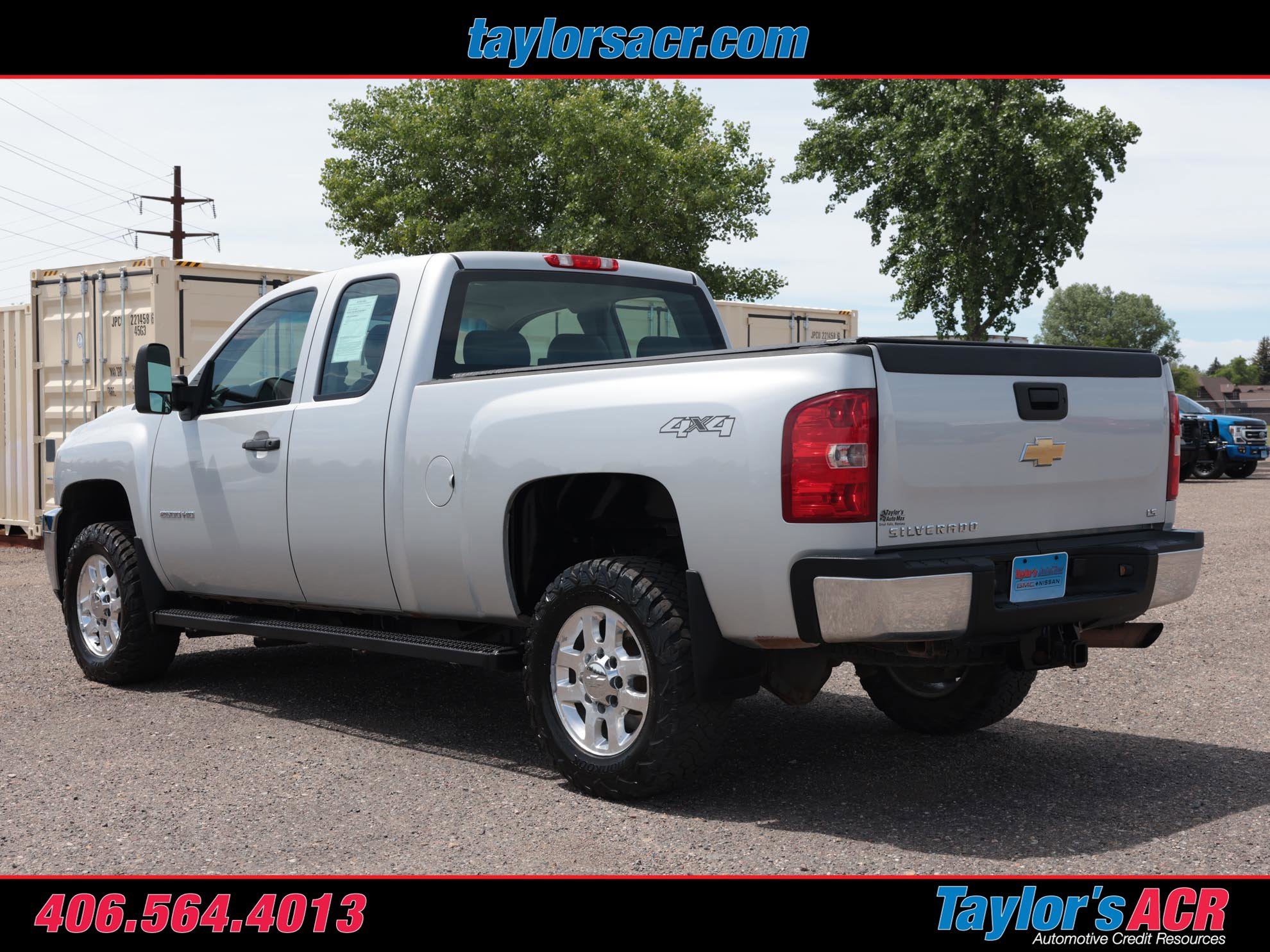 2011 Chevrolet Silverado 2500HD Work Truck
