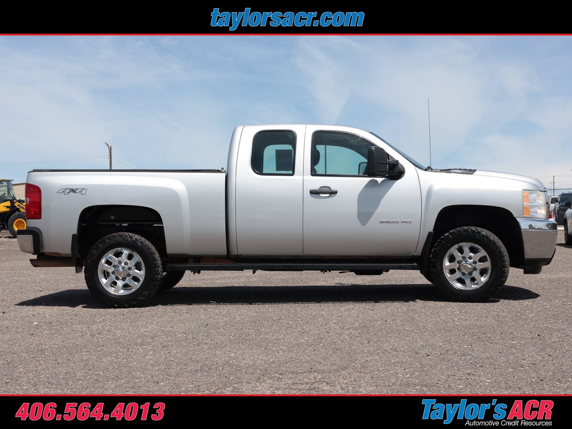 2011 Chevrolet Silverado 2500HD Work Truck