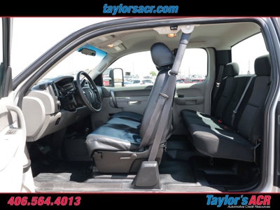 2011 Chevrolet Silverado 2500HD Work Truck