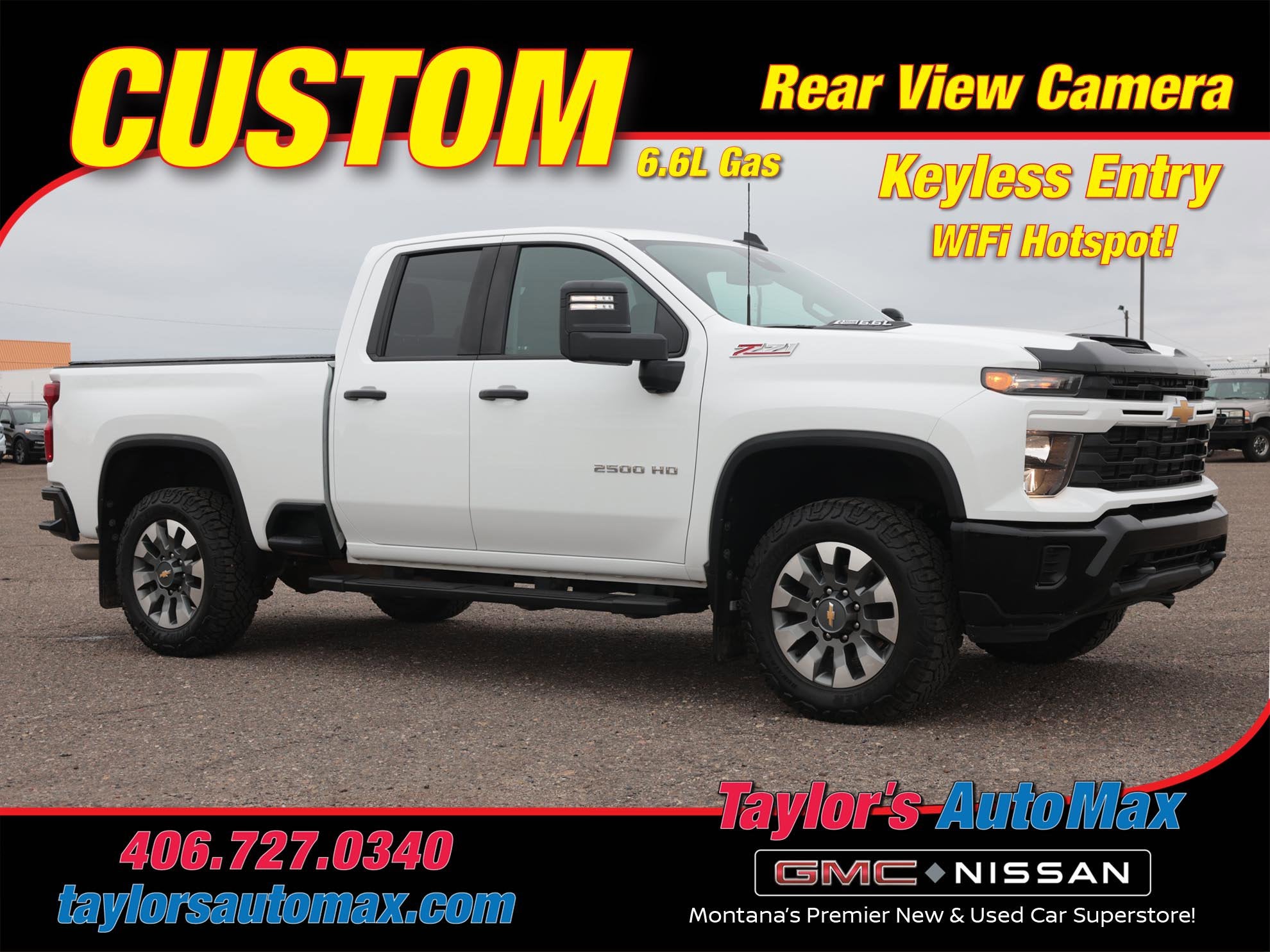 2024 Chevrolet Silverado 2500HD Custom