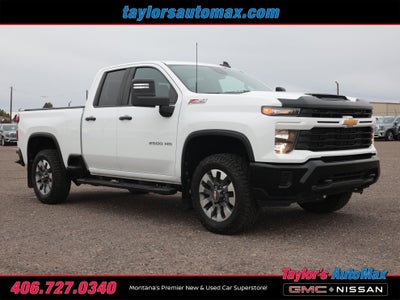 2024 Chevrolet Silverado 2500HD Custom