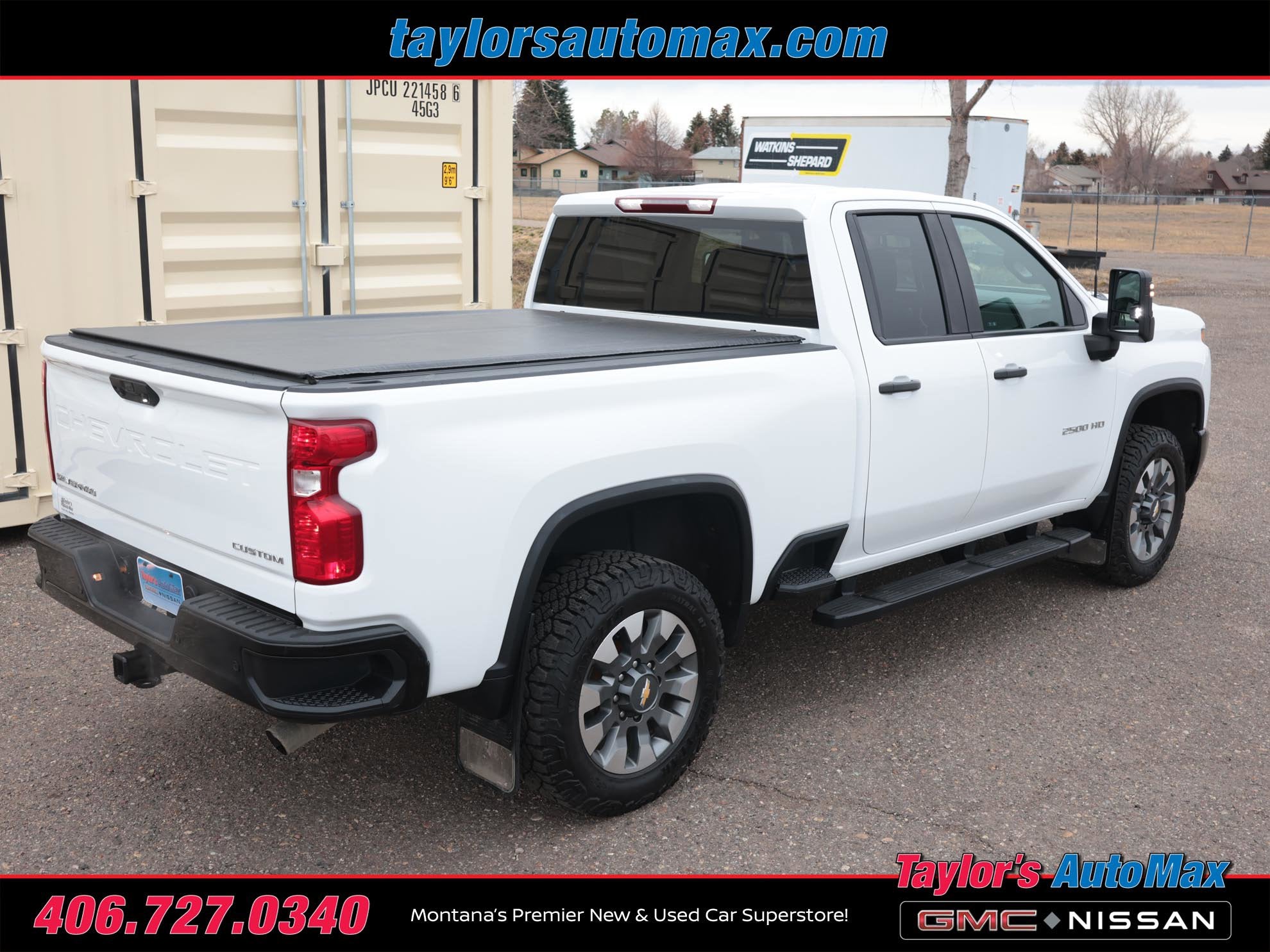 2024 Chevrolet Silverado 2500HD Custom