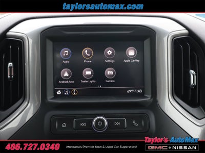 2022 Chevrolet Silverado 2500HD Custom