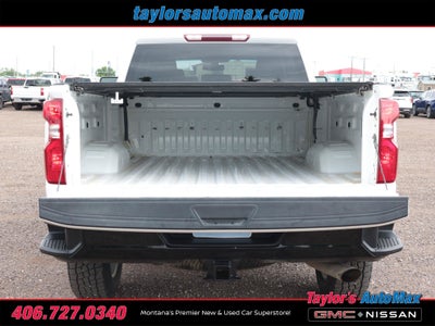 2022 Chevrolet Silverado 2500HD Custom