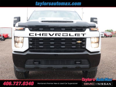 2022 Chevrolet Silverado 2500HD Custom
