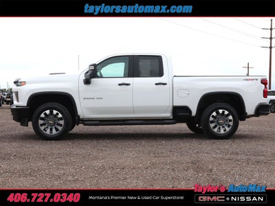 2022 Chevrolet Silverado 2500HD Custom
