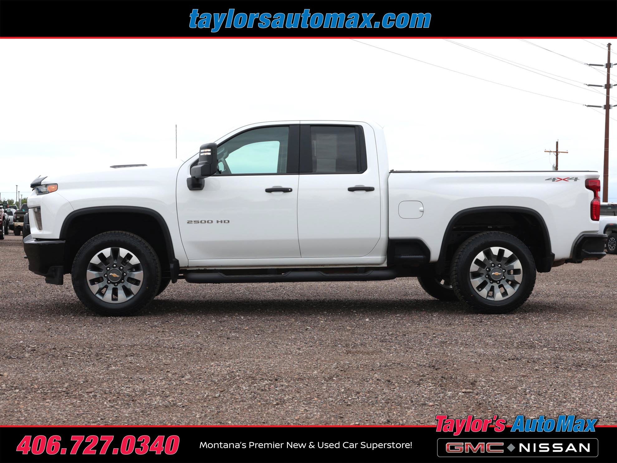 2022 Chevrolet Silverado 2500HD Custom