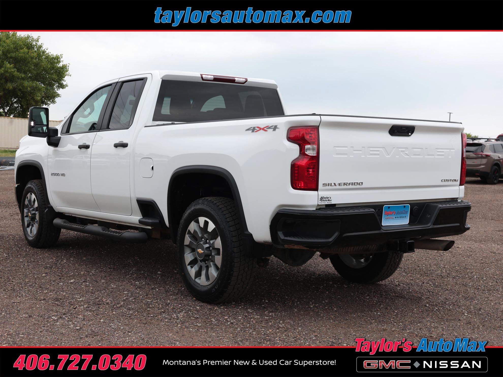 2022 Chevrolet Silverado 2500HD Custom